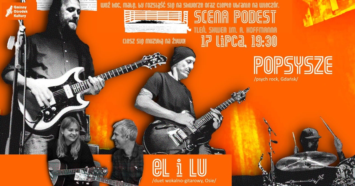 Scena Podest: eL i Lu / Popsysze