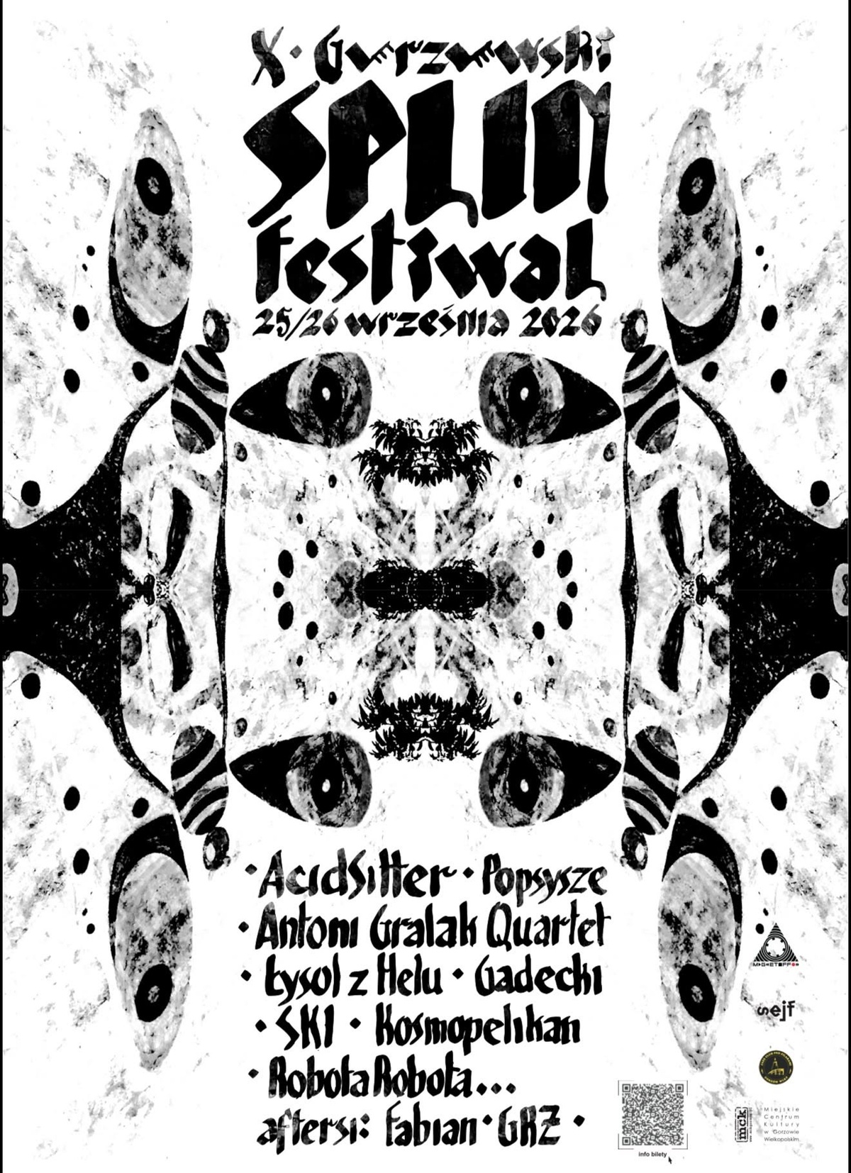 Dziesiąty Gorzowski Splin Festiwal 25-26.09.2026